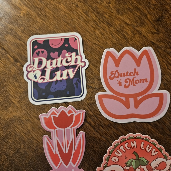 Dutch Bros Sticker Set - Picture 4 of 4
